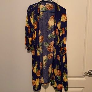 Pineapple Kimono